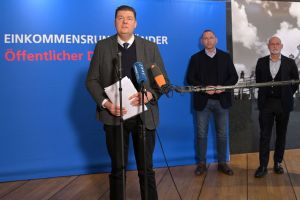 Fortsetzung der Tarifverhandlungen des öffentliche Dienstes