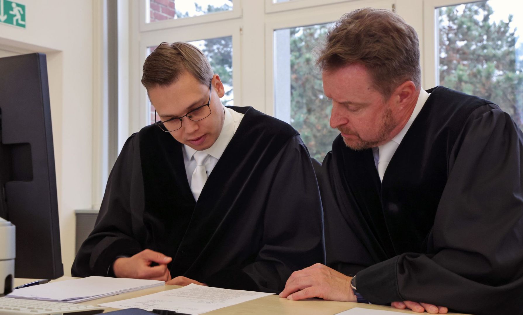 Fortsetzung im Verfahren wegen Mordes