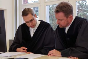 Fortsetzung im Verfahren wegen Mordes