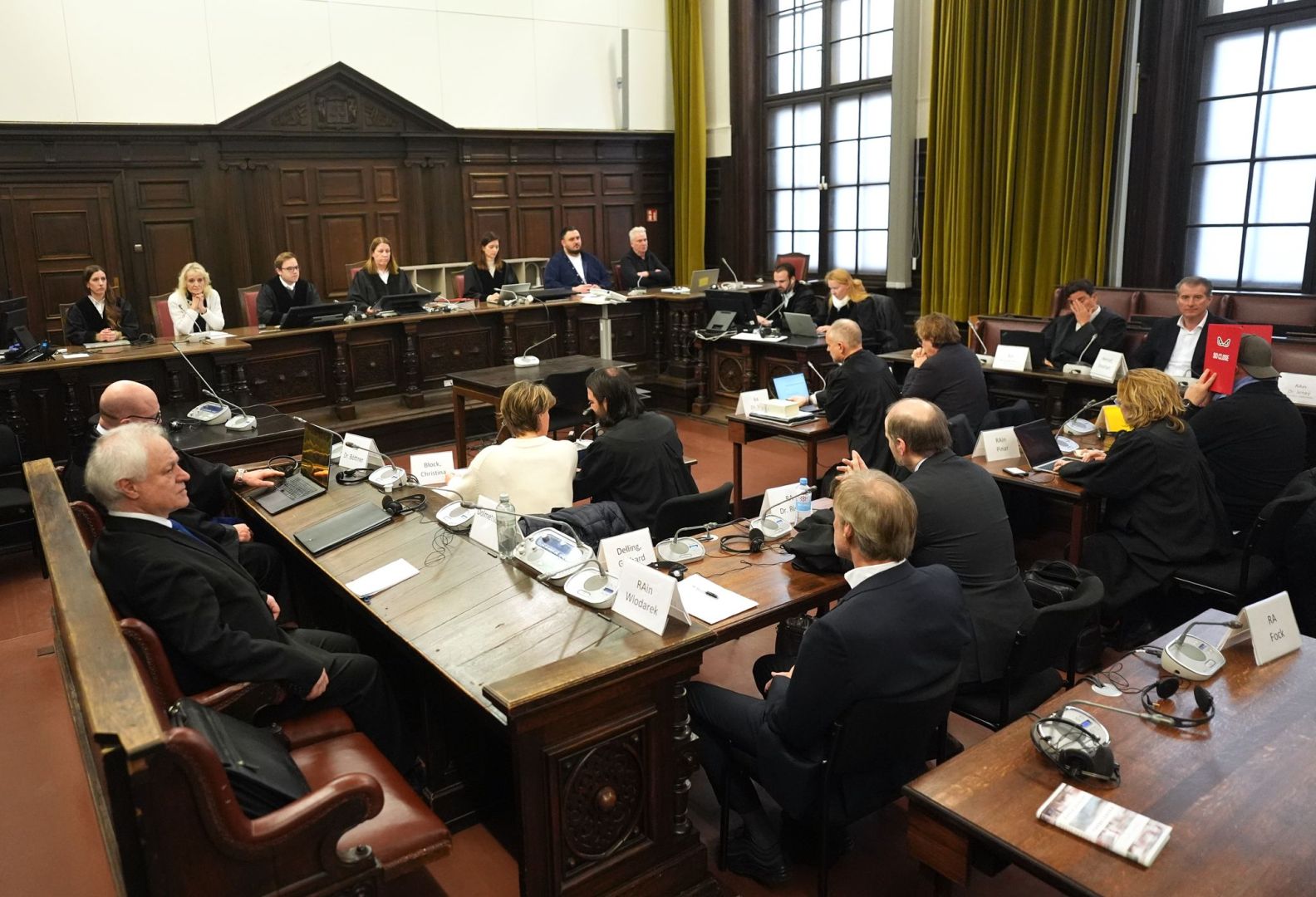 Fortsetzung Prozess wegen mutmaßlicher Kindesentführung