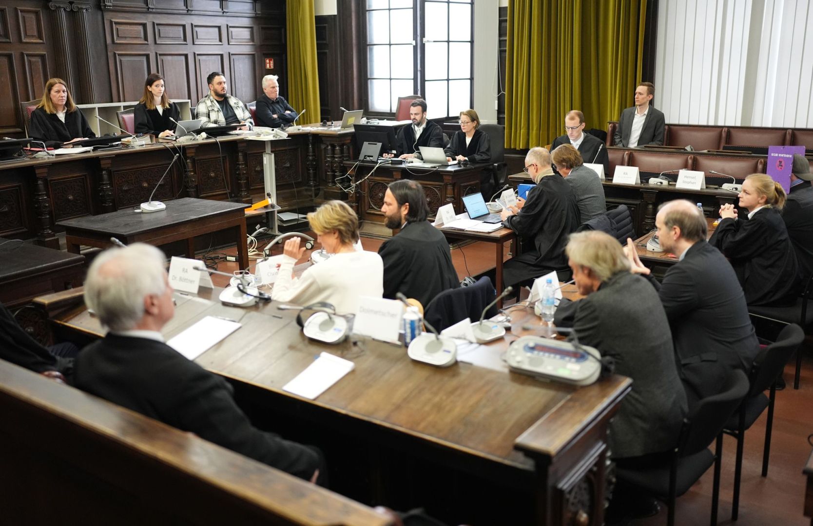 Fortsetzung Prozess wegen mutmaßlicher Kindesentführung