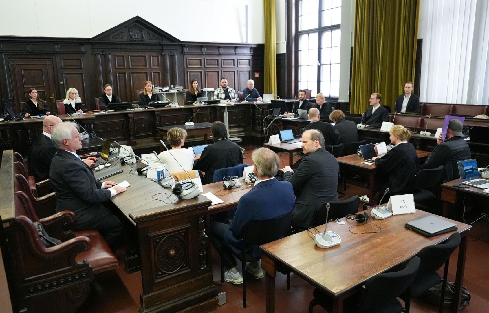 Fortsetzung Prozess wegen mutmaßlicher Kindesentführung