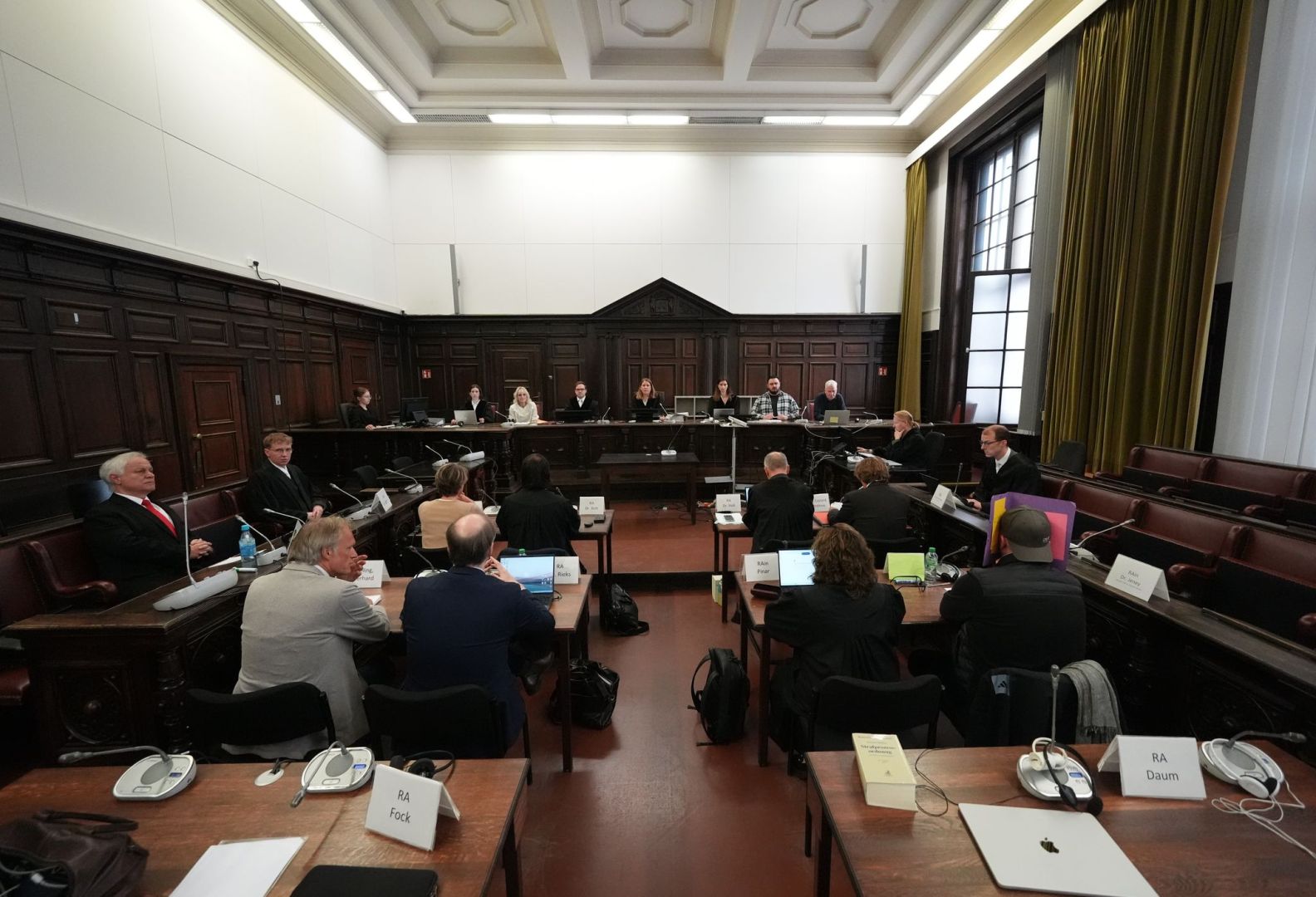 Fortsetzung Prozess wegen mutmaßlicher Kindesentführung