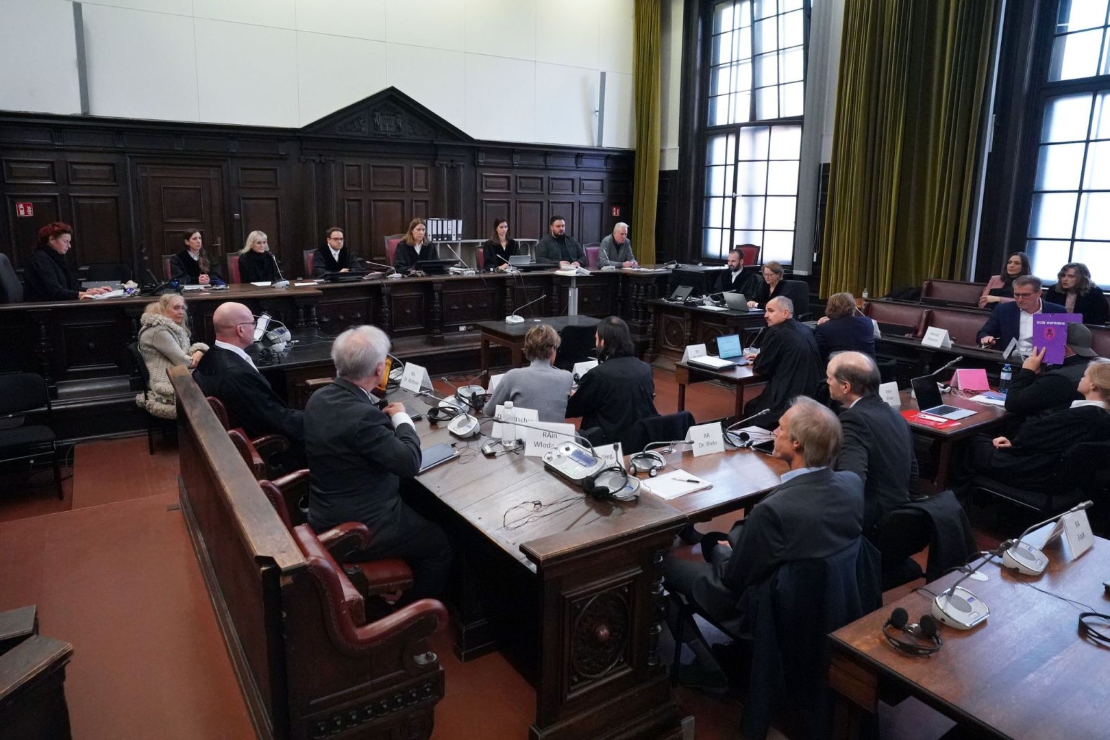 Fortsetzung Prozess wegen mutmaßlicher Kindesentführung