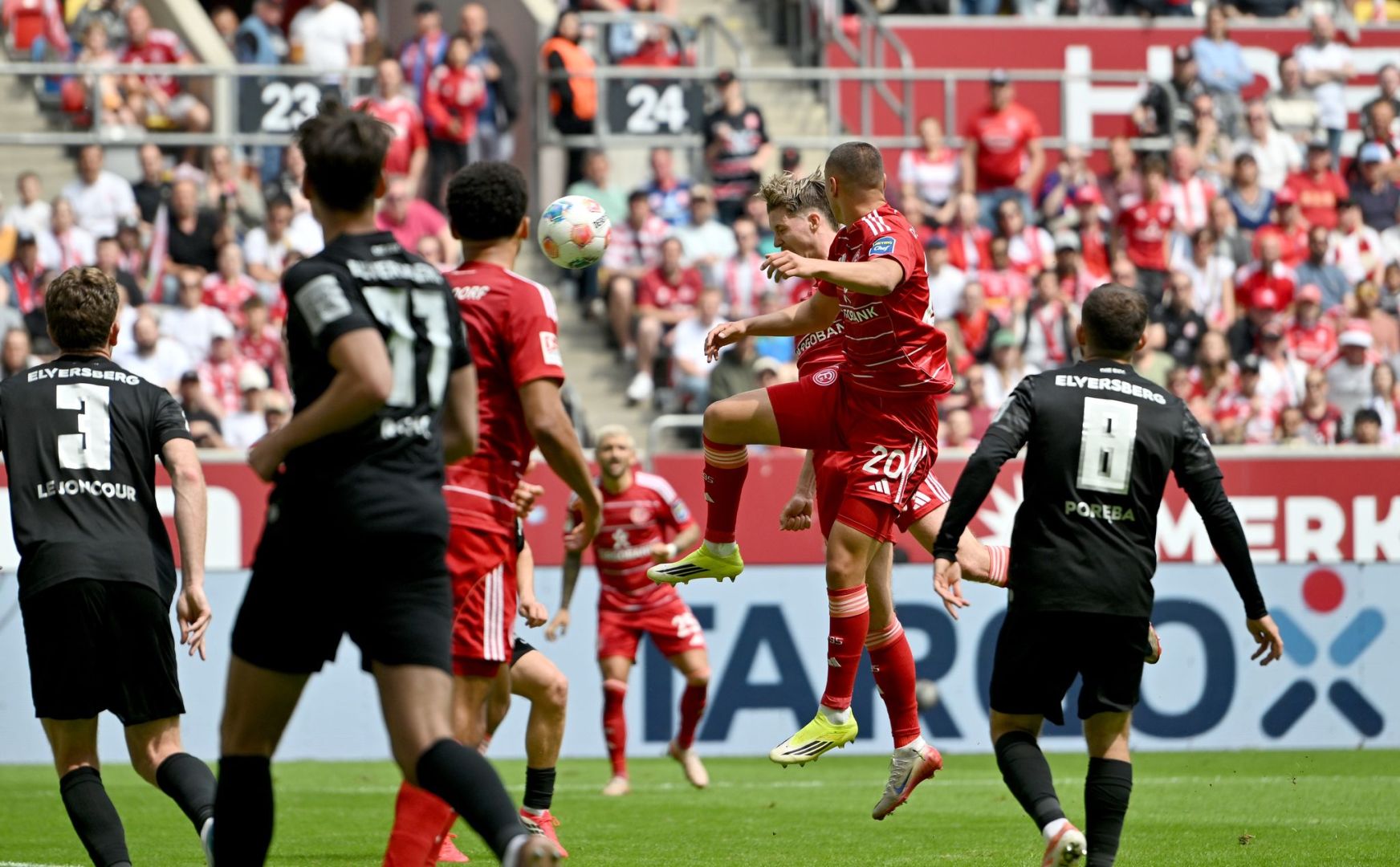 Fortuna Düsseldorf - SV Elversberg