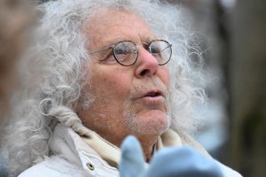 Fototermin mit Rainer Langhans