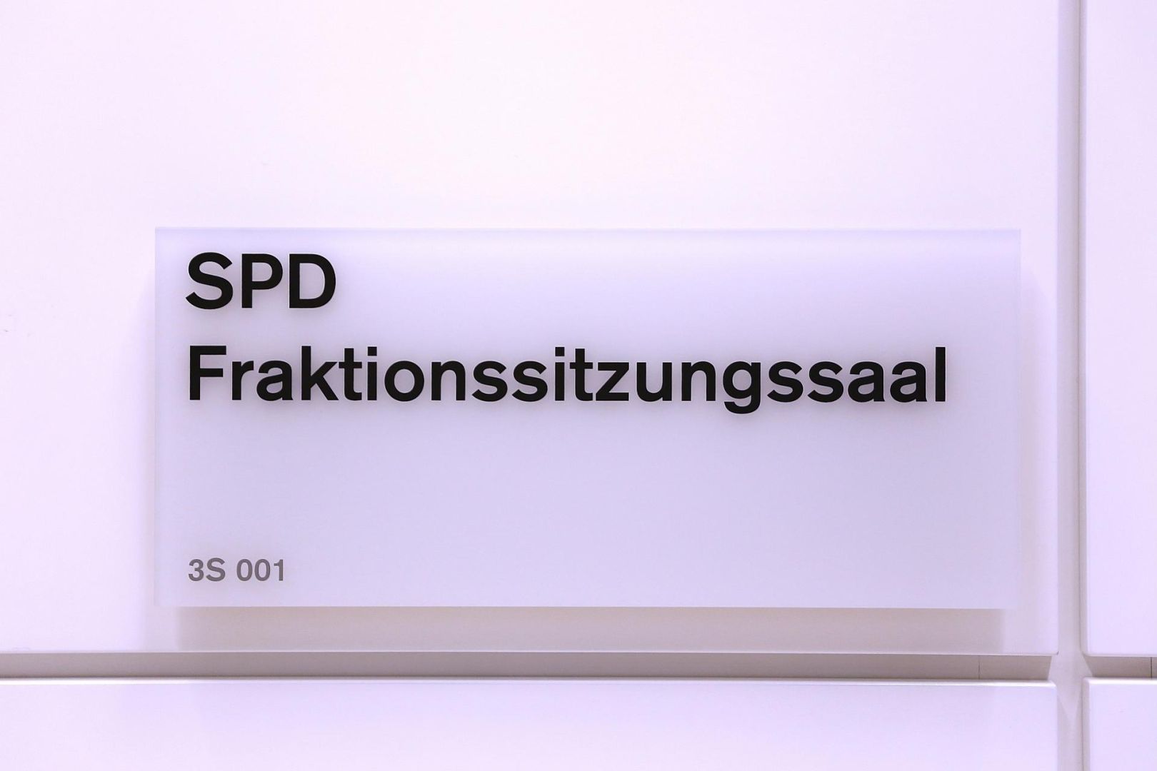 Fraktionssitzungssaal der SPD (Archiv)