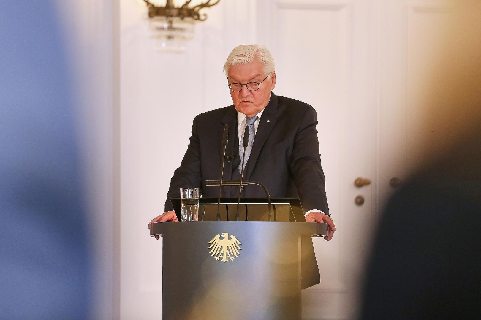 Frank-Walter Steinmeier am 25.03.2025