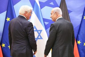 Frank-Walter Steinmeier und Benjamin Netanjahu am 13.05.2025