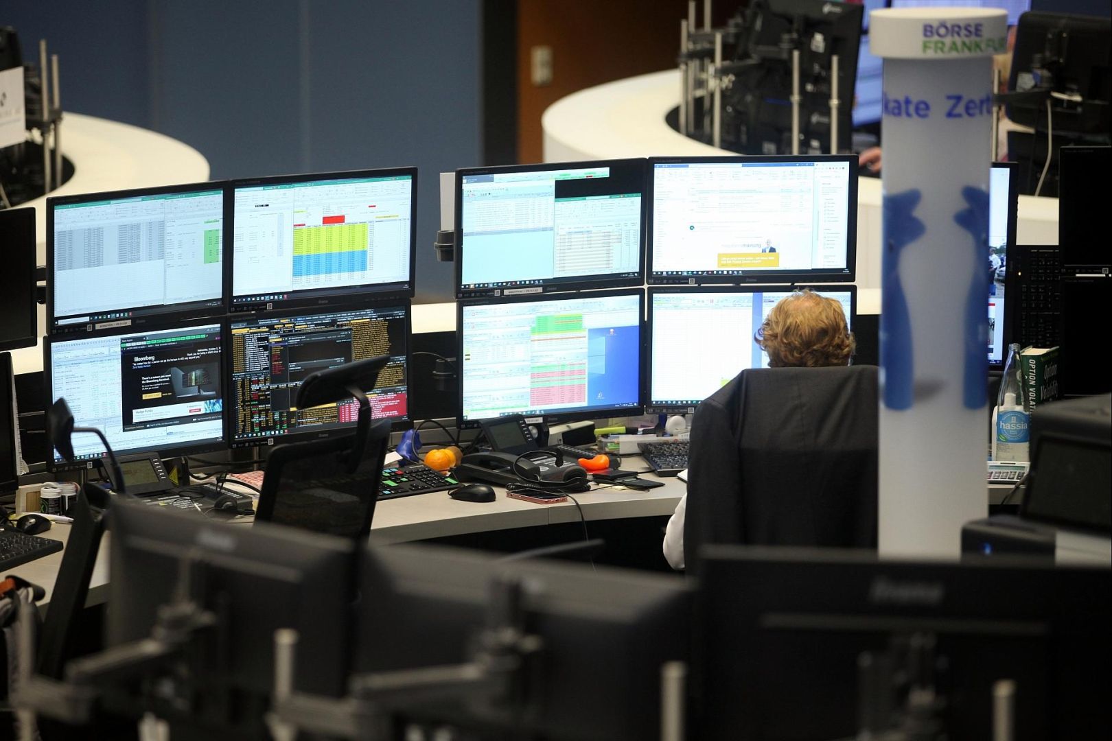 Frankfurter Börse (Archiv)