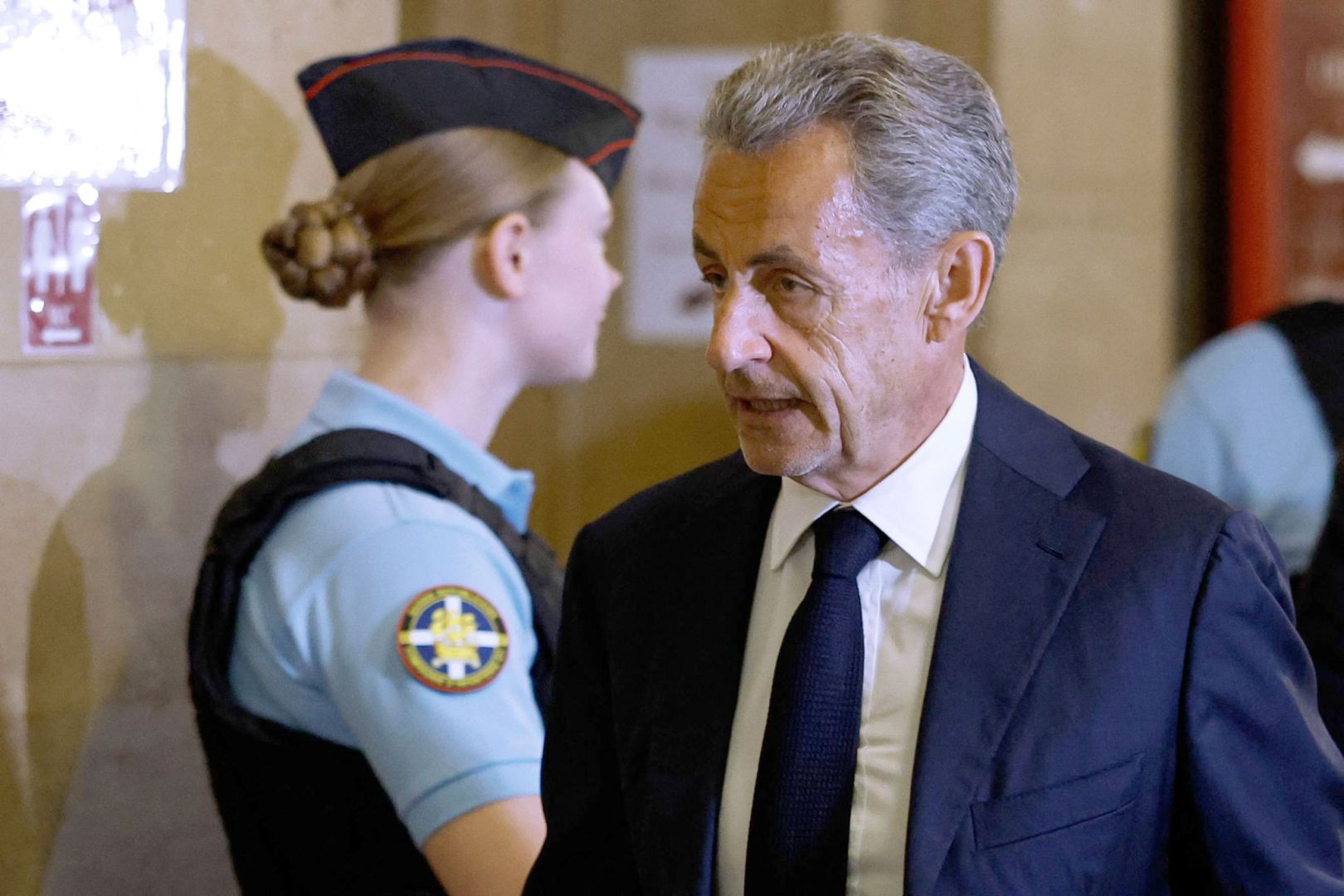Frankreichs Ex-Präsident Sarkozy vor Gericht in Paris