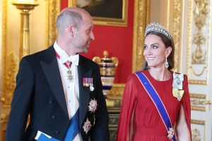 Frankreichs Präsident Macron in London