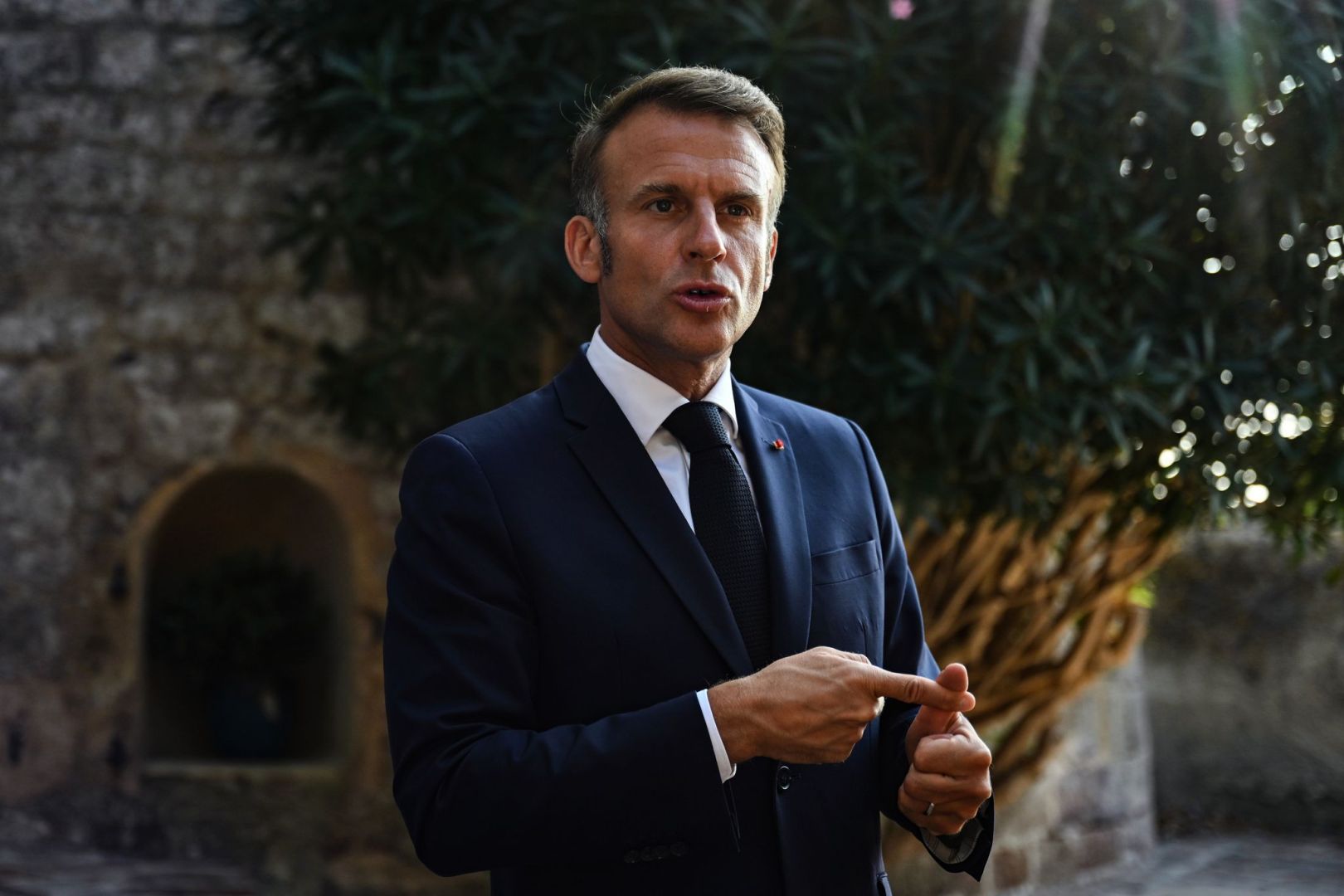 Frankreichs Staatspräsident Emmanuel Macron