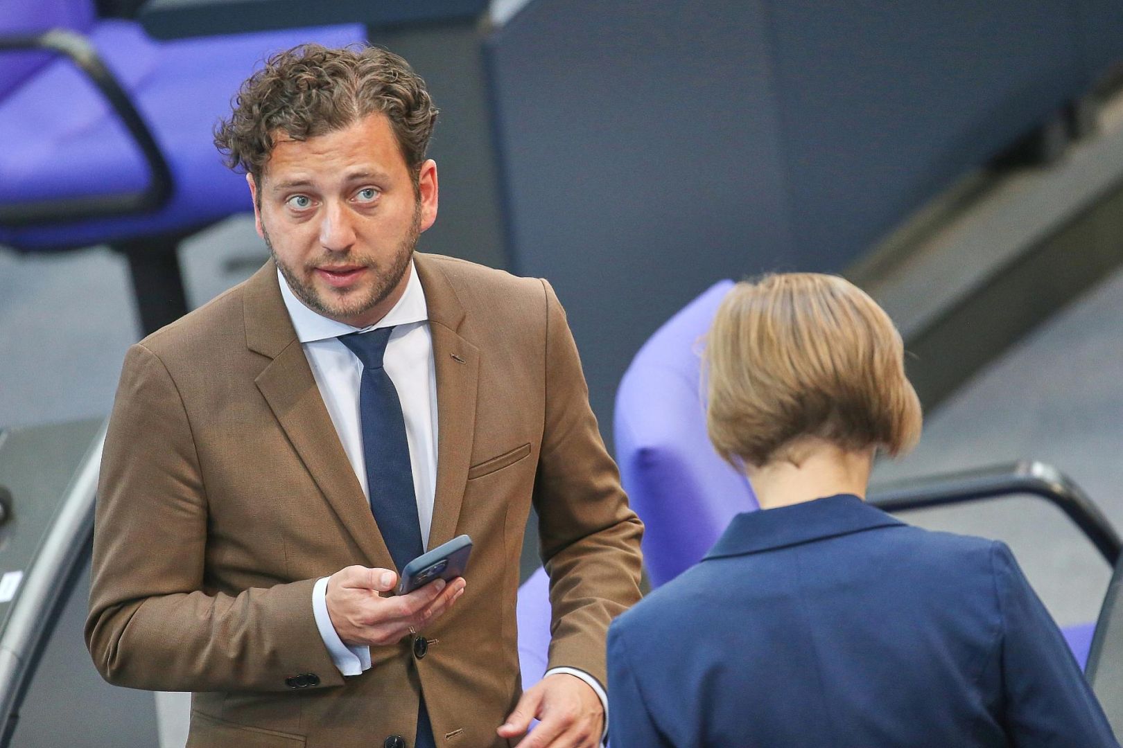 Franziska Brantner und Felix Banaszak (Archiv)