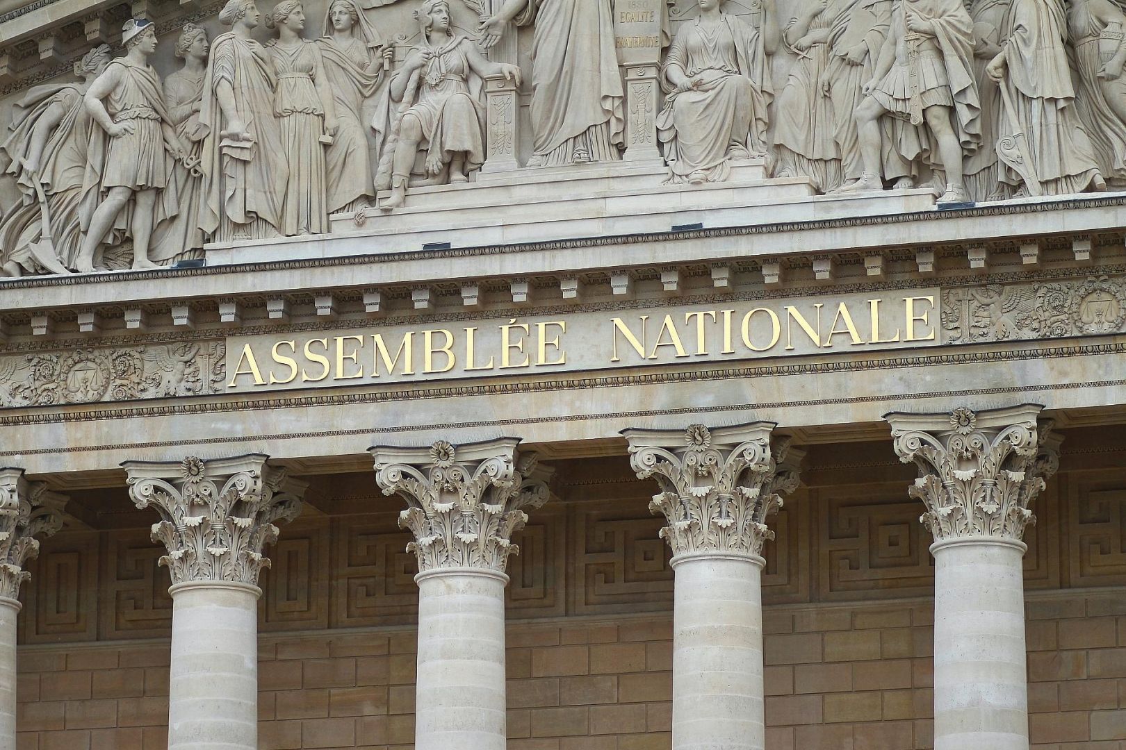 Französische Nationalversammlung (Archiv)