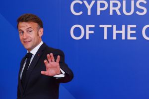 Französischer Präsident Emmanuel Macron