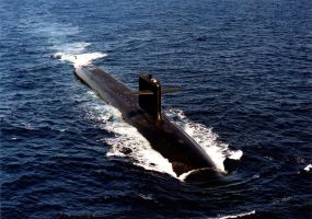 Französisches Atom-U-Boot