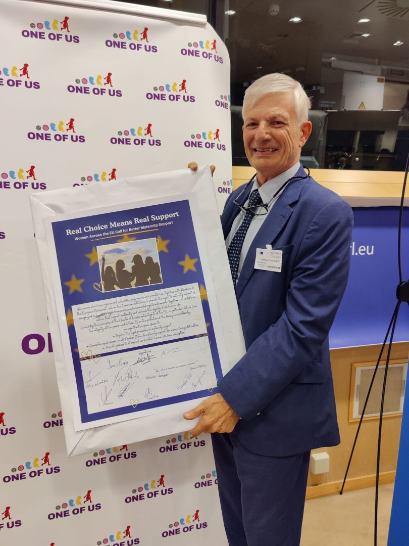 Frauen aus ganz Europa fordern  echte Unterstützung für Mütter und Schwangere