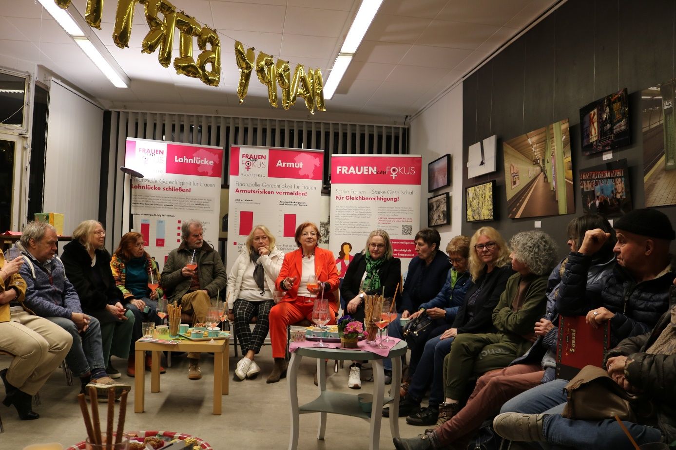 Frauen in politischen Ämtern stärken