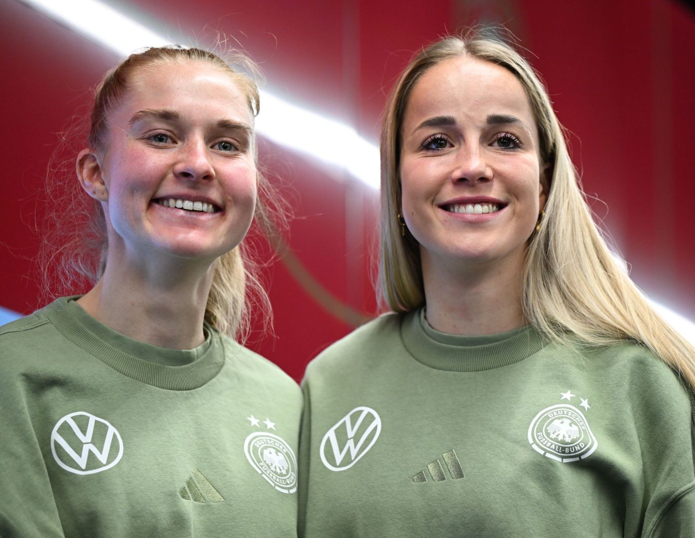 Frauen-Nationalmannschaft in Frankfurt am Main