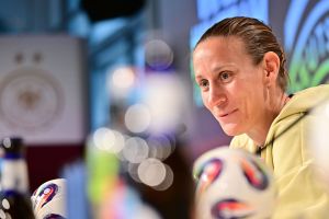 Frauenfußball-EM - Pressekonferenz Deutschland
