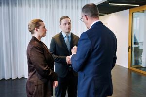 Frederiksen, Nielsen und Merz am 27.01.2026