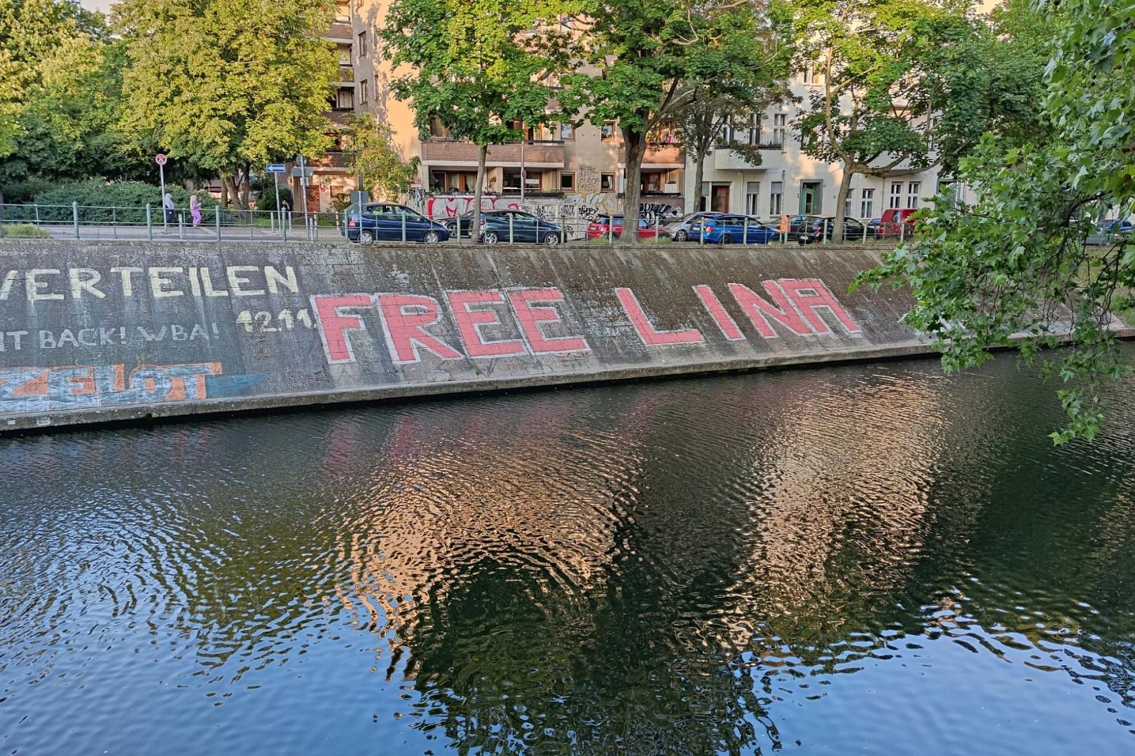 Free-Lina-Schriftzug (Archiv)