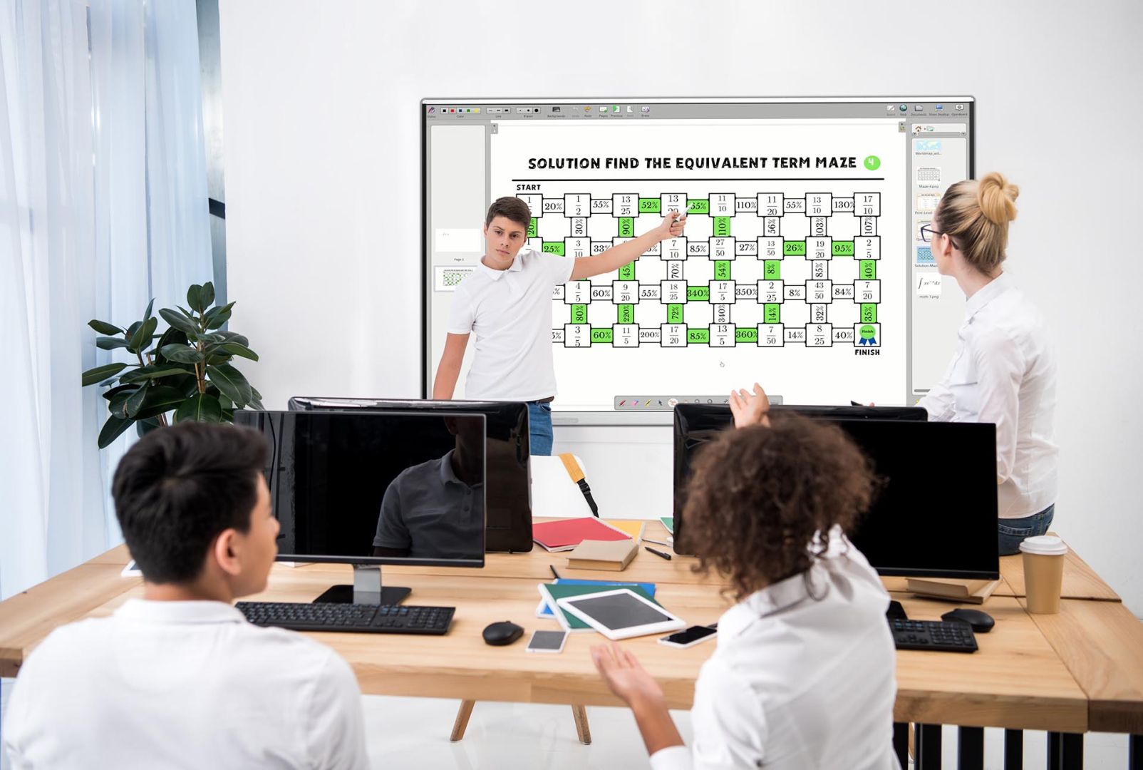 Freestyle Interactive Whiteboard erweitert Tech-Sortiment von Costco Wholesale USA