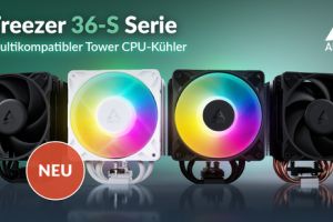 Freezer 36-S: CPU-Kühlung auf neuem Niveau