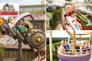 Freizeitpark-Saisonpass: Slagharen 2026 ab 56,94€ sichern – Gold und Platinum reduziert!