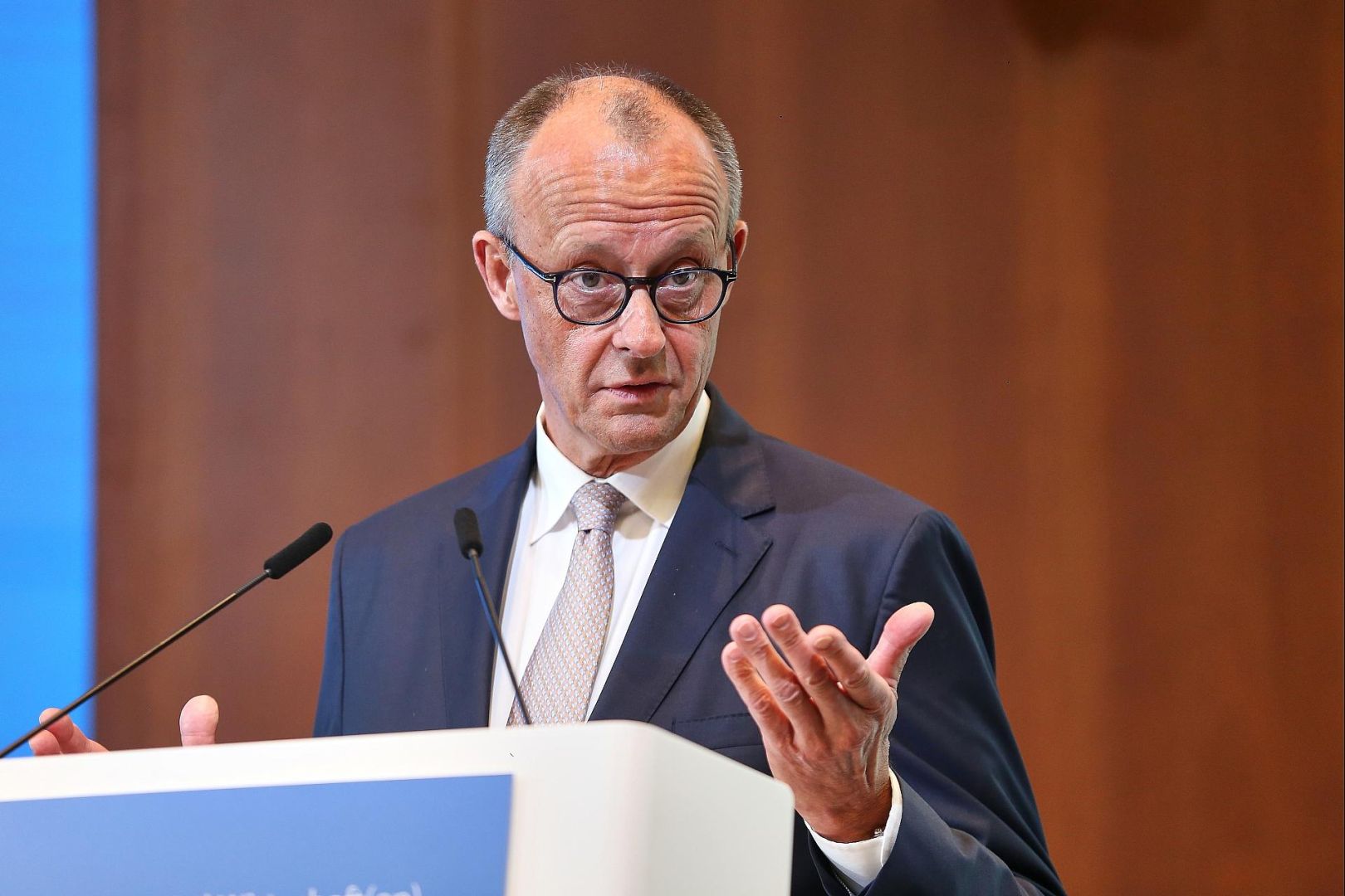 Friedrich Merz am 07.05.2026