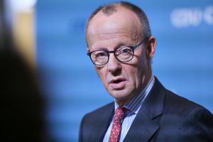 Friedrich Merz am 08.11.2024