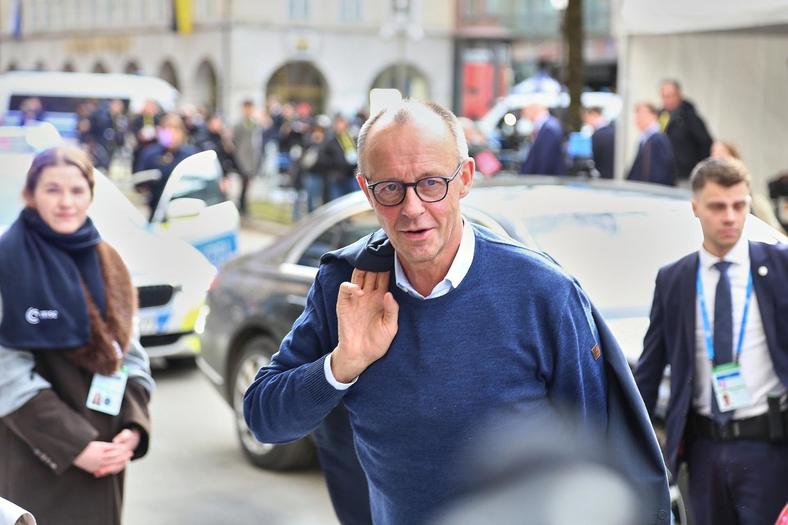 Friedrich Merz am 13.02.2026