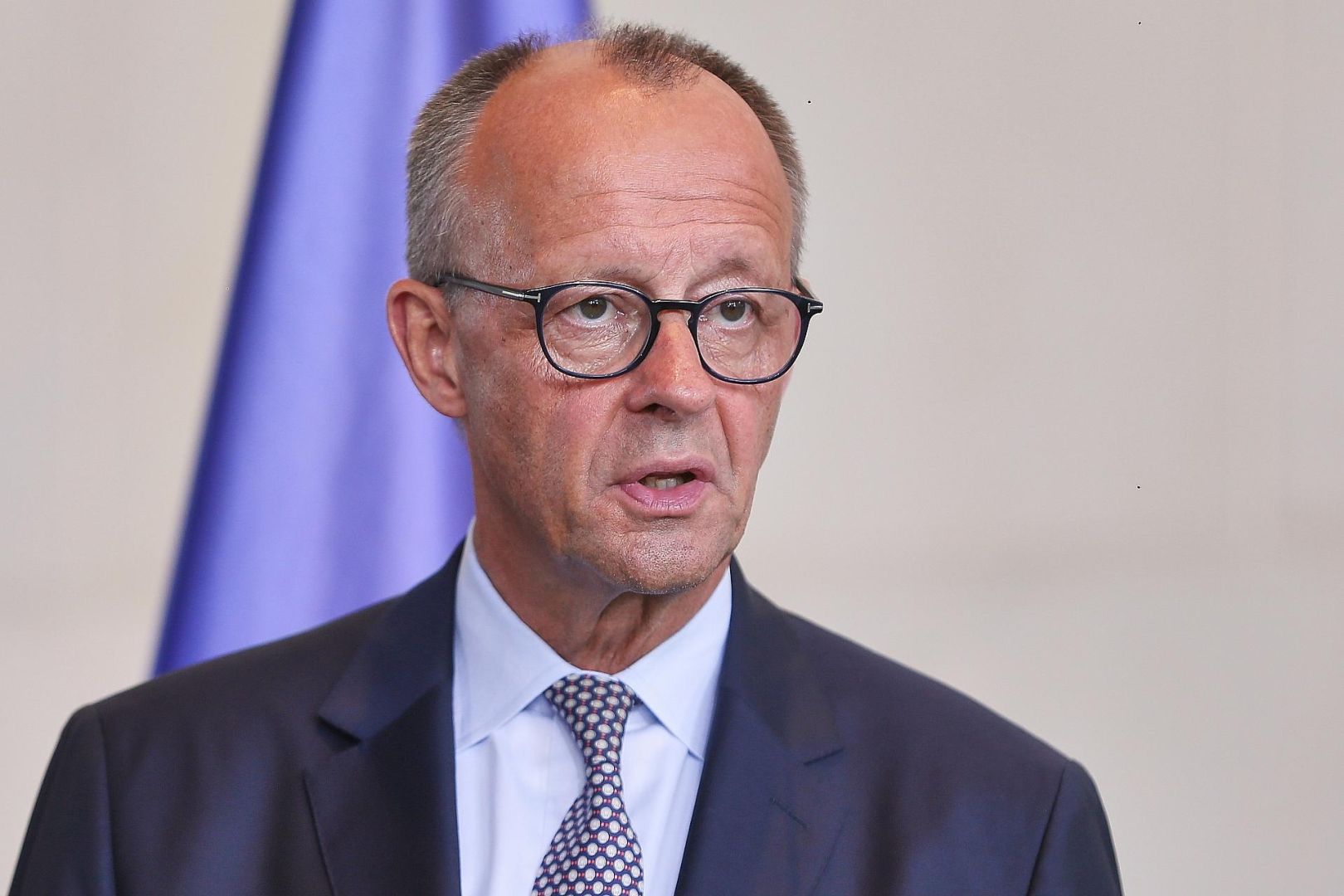 Friedrich Merz am 13.08.2025