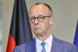 Friedrich Merz am 14.04.2026