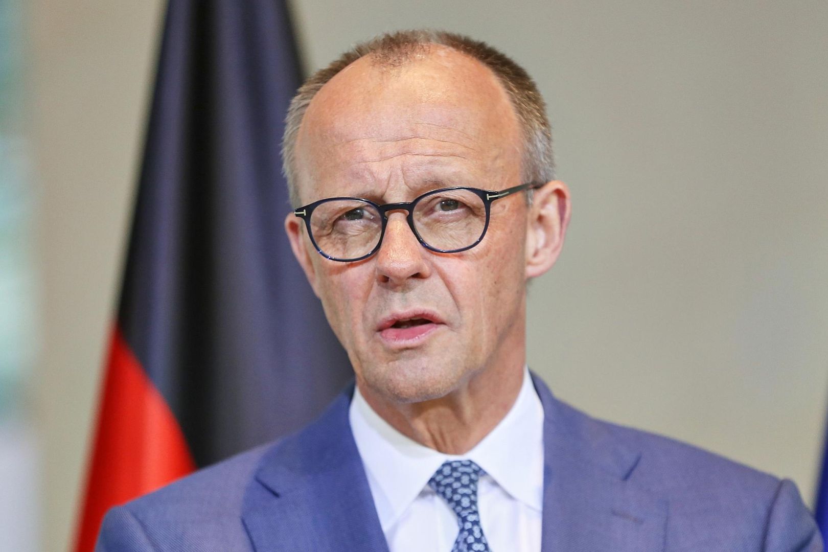 Friedrich Merz am 14.04.2026
