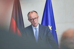 Friedrich Merz am 16.04.2026