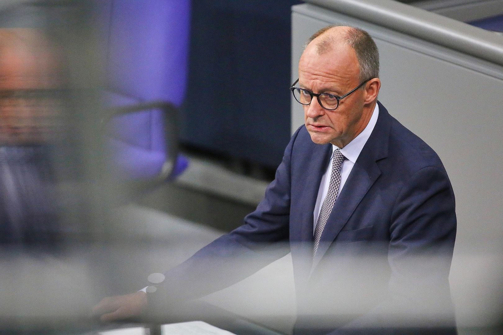 Friedrich Merz am 16.10.2025