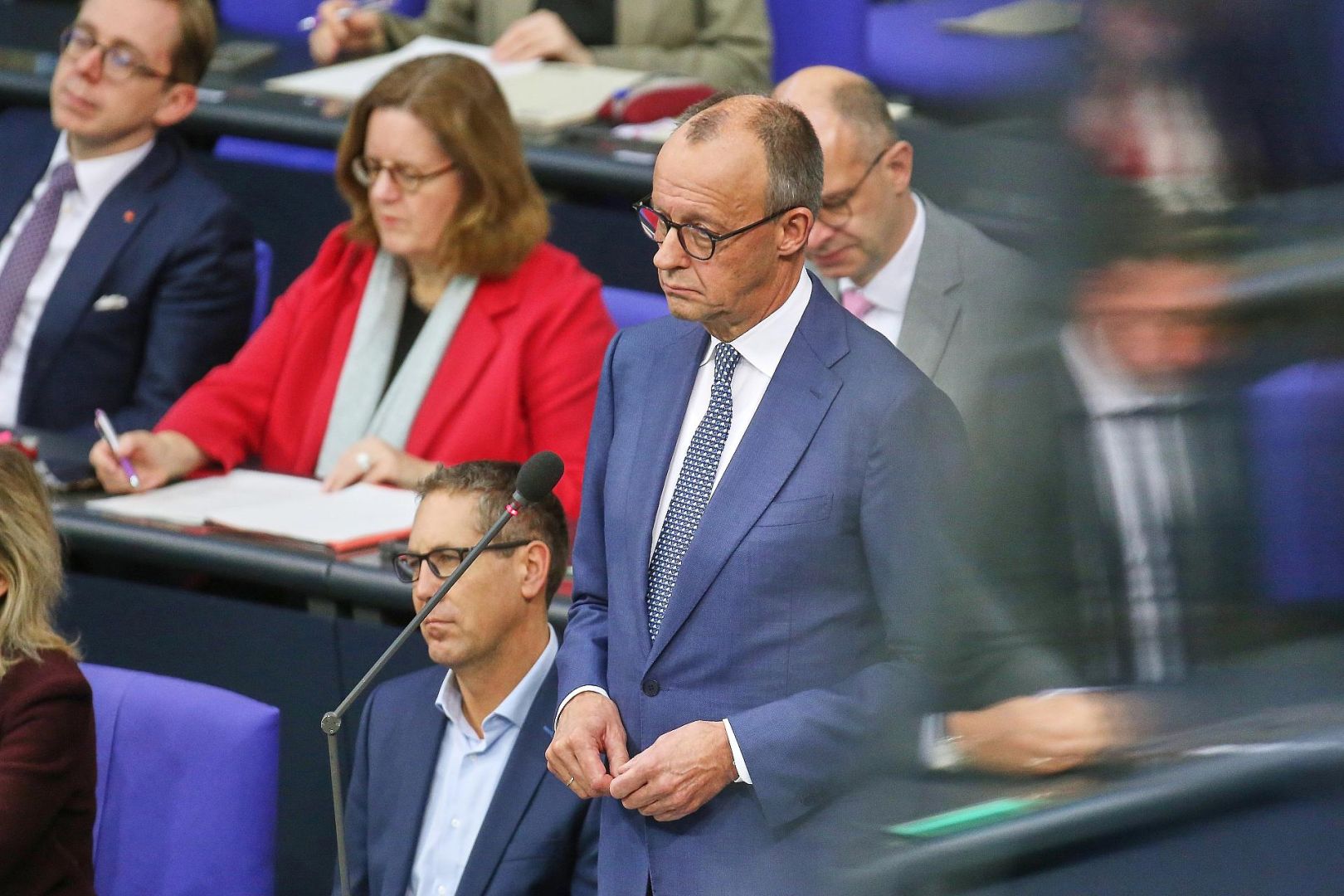 Friedrich Merz am 17.12.2025