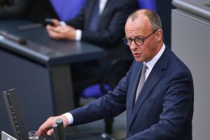 Friedrich Merz am 18.03.2025