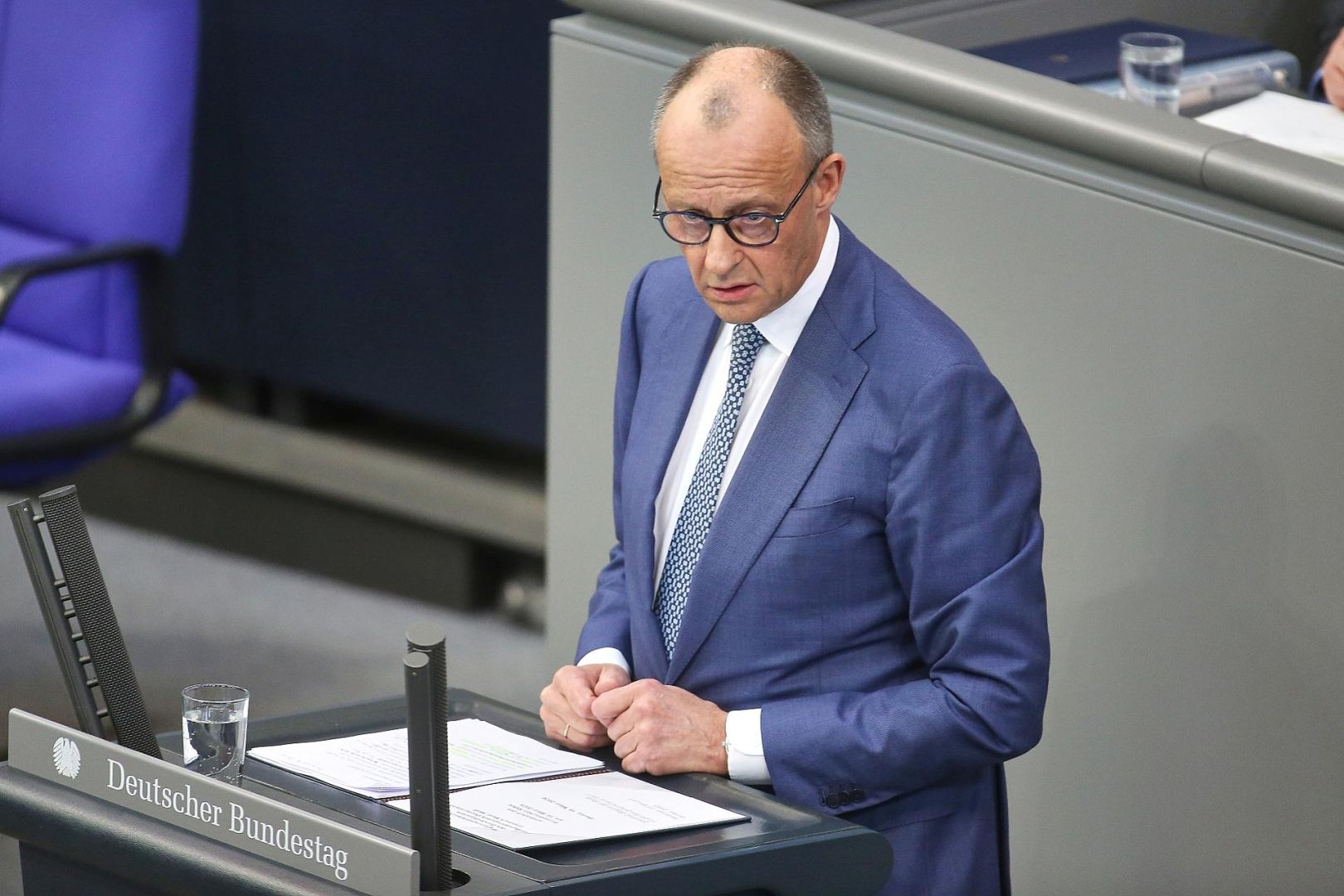 Friedrich Merz am 18.03.2026