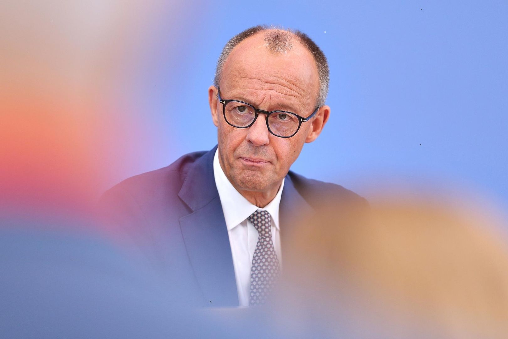 Friedrich Merz am 18.07.2025