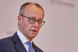 Friedrich Merz am 18.11.2025