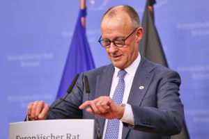 Friedrich Merz am 19.03.2026