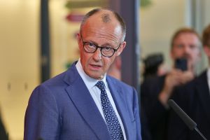 Friedrich Merz am 19.05.2026