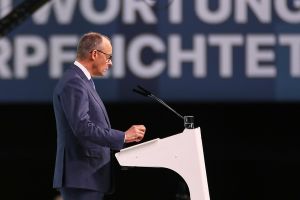 Friedrich Merz am 20.02.2026