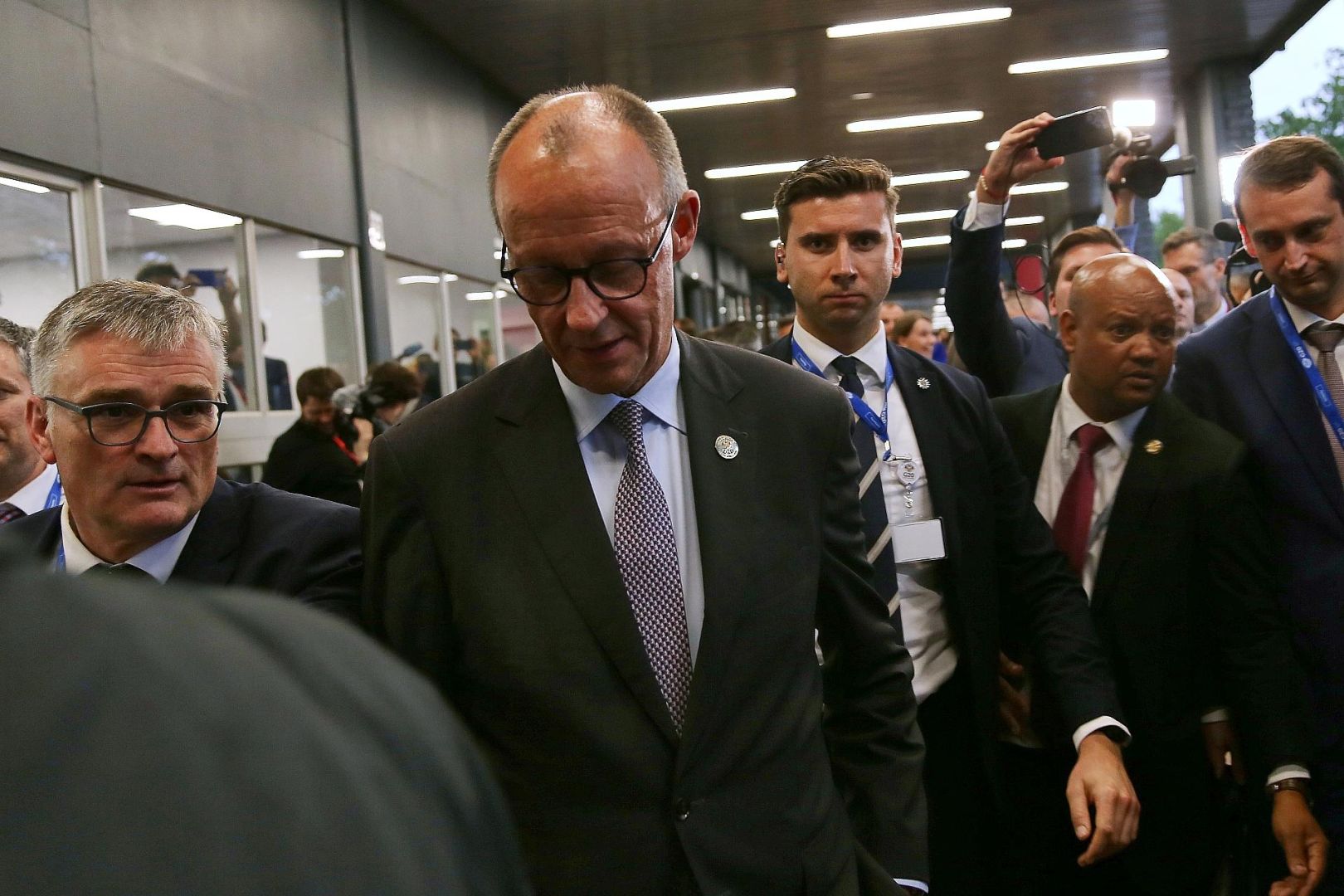 Friedrich Merz am 22.11.2025