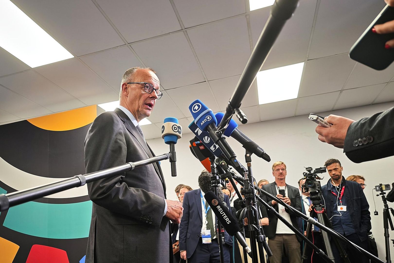 Friedrich Merz am 22.11.2025