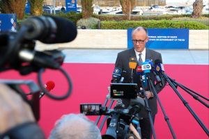 Friedrich Merz am 23.04.2026