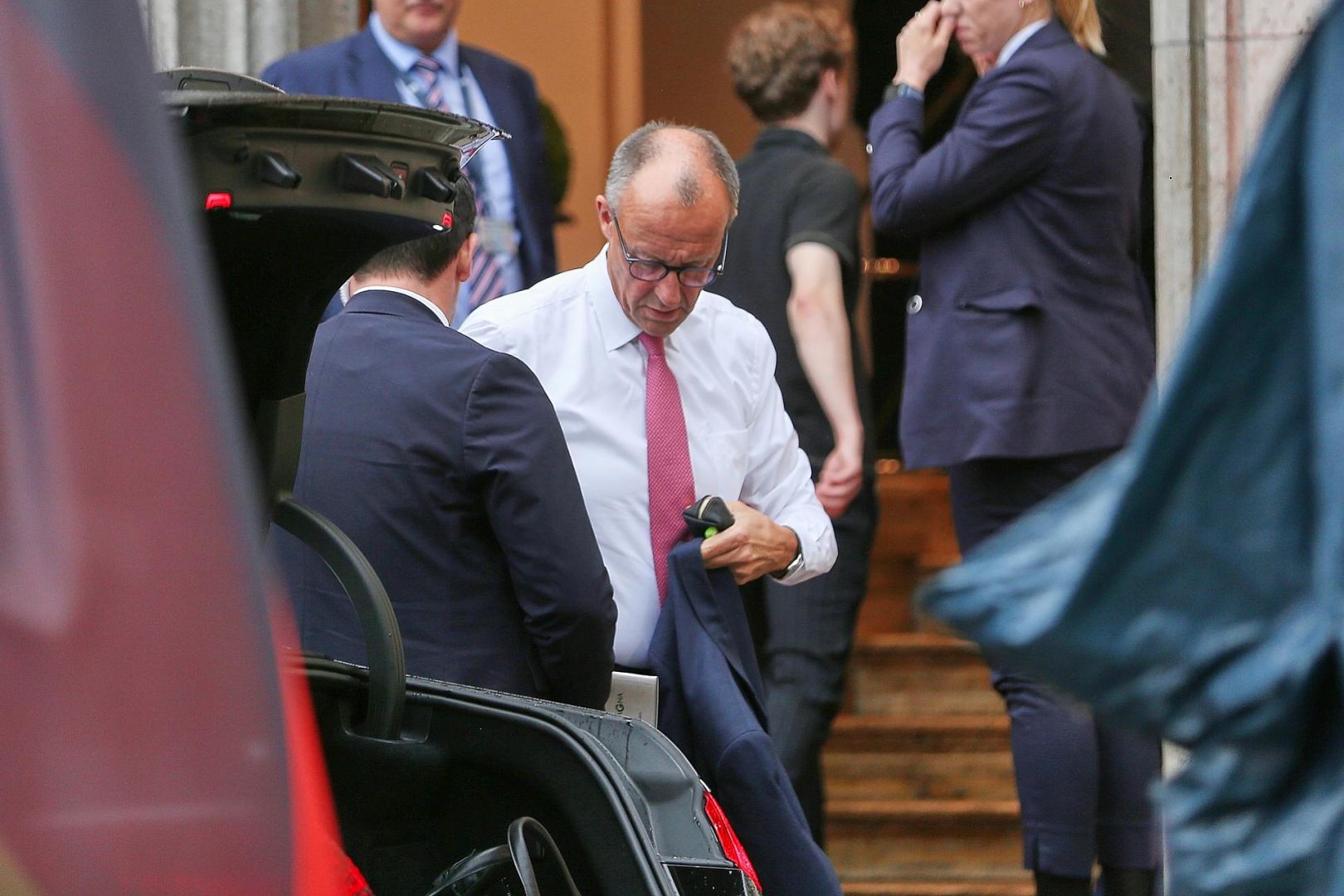 Friedrich Merz am 23.07.2025